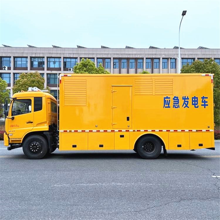 达州发电车出租案例展示